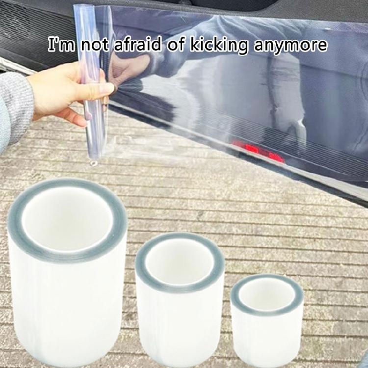 Transparent Car Protective Wrap Shield Film Offers Superior Scratch Resistance Against Weather Damage Keep Paint Shine
