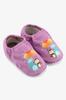 Umbrella Flower Hyper Violet Purple Barefoot Smart Booties