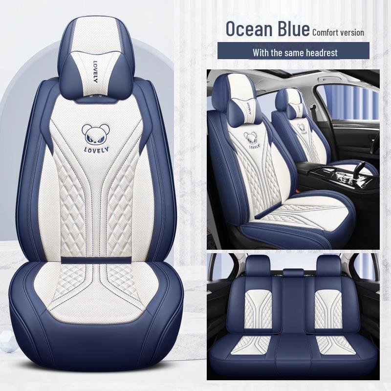 Geometry APro EX3 Ganzjahres-Autositzbezug aus Mikrofaser-Leder, 2022 Cube Edition