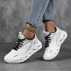 TUINANLE Fashion Sneakers for Women Thick Sole Casual Walking Shoes Outdoor Leisure
