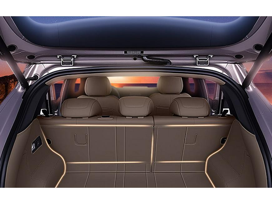 Full Coverage Trunk Mat for 2026 Wuling Xingguang 560 - Car Interior Accessory