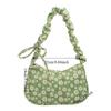 Large Capacity Sweet Canvas Bag Bow Lovely Tote Bag Korean Style Printing Shoulder Bag  Outdoor