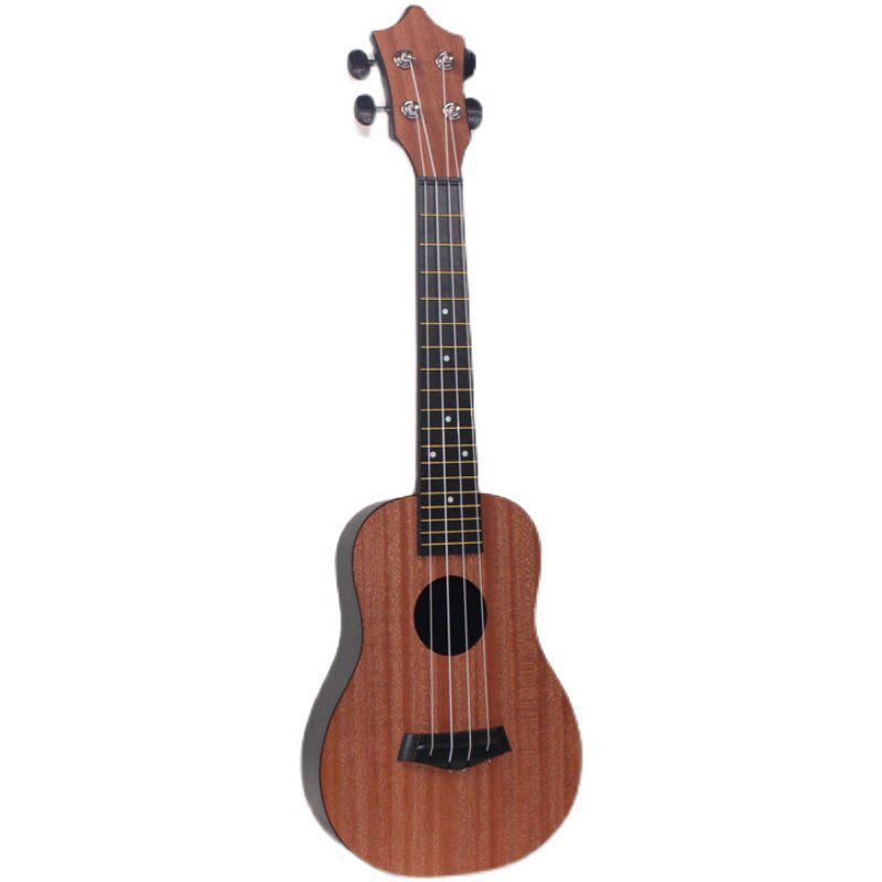 Bi Yuan Men & Women Children's 23-inch Beginner Ukulele, Small Guitar
