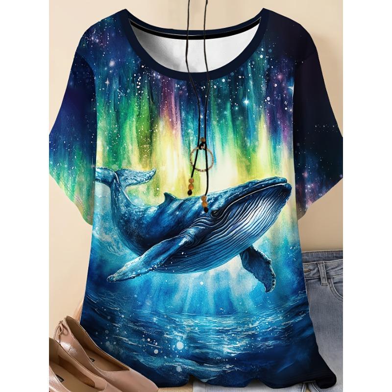 Plus Size Women s T-shirt S