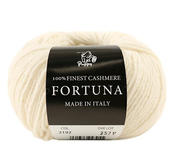 

Пряжа для щенков Цвет Осень/Зима FORTUNA 2192 белый