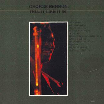 

CD GEORGE BENSON - Tell It Like It Is D22Y3915 PONY CANYON Japan Obi Jazz Used