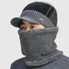 Warme Wintermütze für Herren, lässige weiche Beanie für Männer, Wollmütze mit Futter, hochwertige Motorhaube, Strickmütze