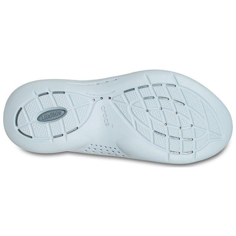 Crocs Zapatos de senderismo para hombre LiteRide 360 con cordones Negros 206715-0DD