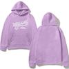 Alex Warren 2026 Nuovo Album WILDCHILD Felpa con Stampa Unisex per Autunno Inverno con Cappuccio Comoda Felpa con Cappuccio
