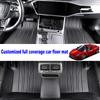 Customized Full Coverage Car Floor Mat for BMW X3 E83 F25 2011-2017 G01 2018-2024 X3 G45 2025 Interior Accessories Carpet