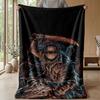 Soft Flannel Blanket Lightweight Cozy Bedroom Living Room CoverFriday the 13th Jason Voorhees