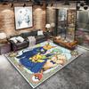 Pokemon Carpet Rug For Living Room Bedroom Home Sofa Decoration Kids Play Nonslip Floor Mat