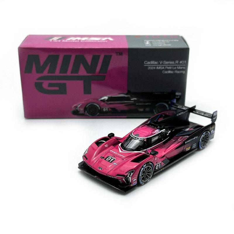MINIGT 1:64 Cadillac V Series No.1 Alloy Die Casting Car Model Boy Toy Collection Enthusiast Desktop Ornament Birthday Gift