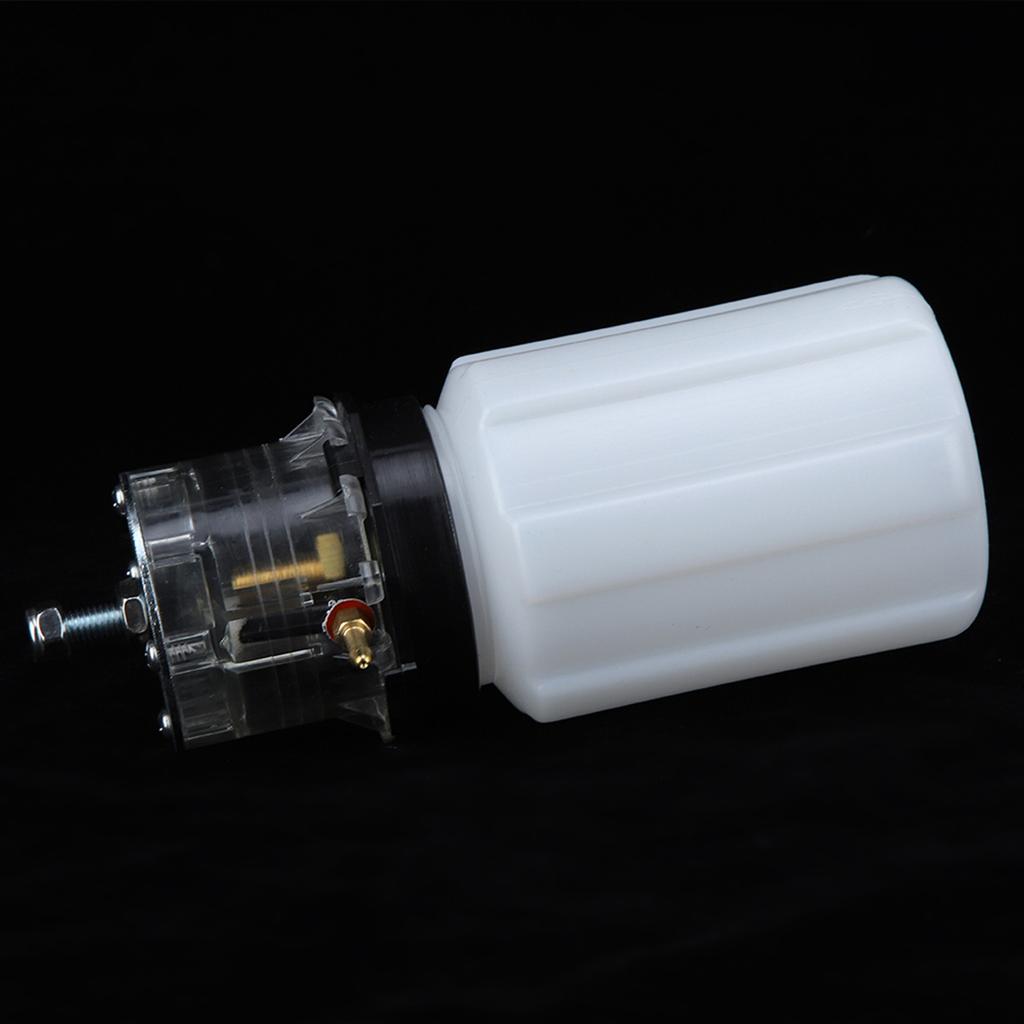 Plastová nádoba na olej dojičky pro dojicí stroj na krávy, ovce a kozy, vakuové čerpadlo, příslušenství