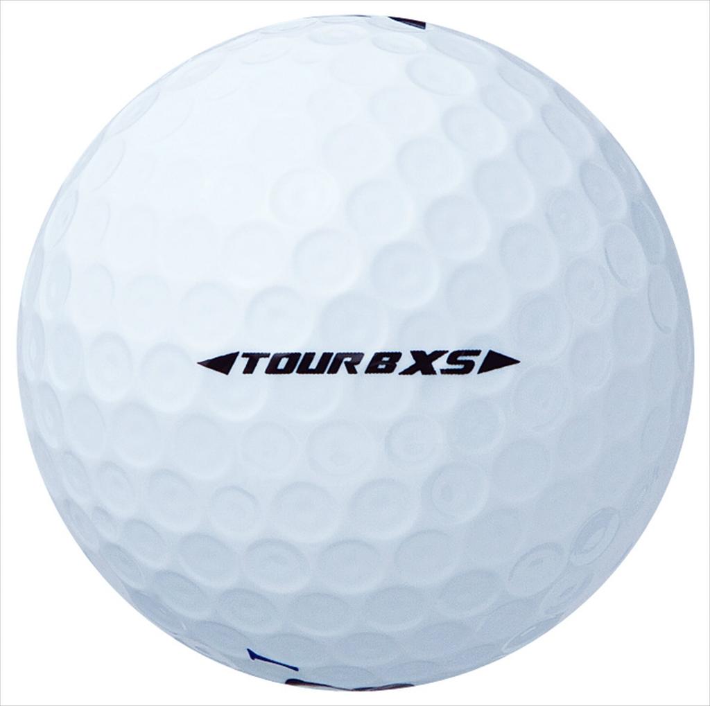 BRIDGESTONE TOUR B XS Golf Balls (1 dozen, 12 balls) 8SWXJ B Mark White