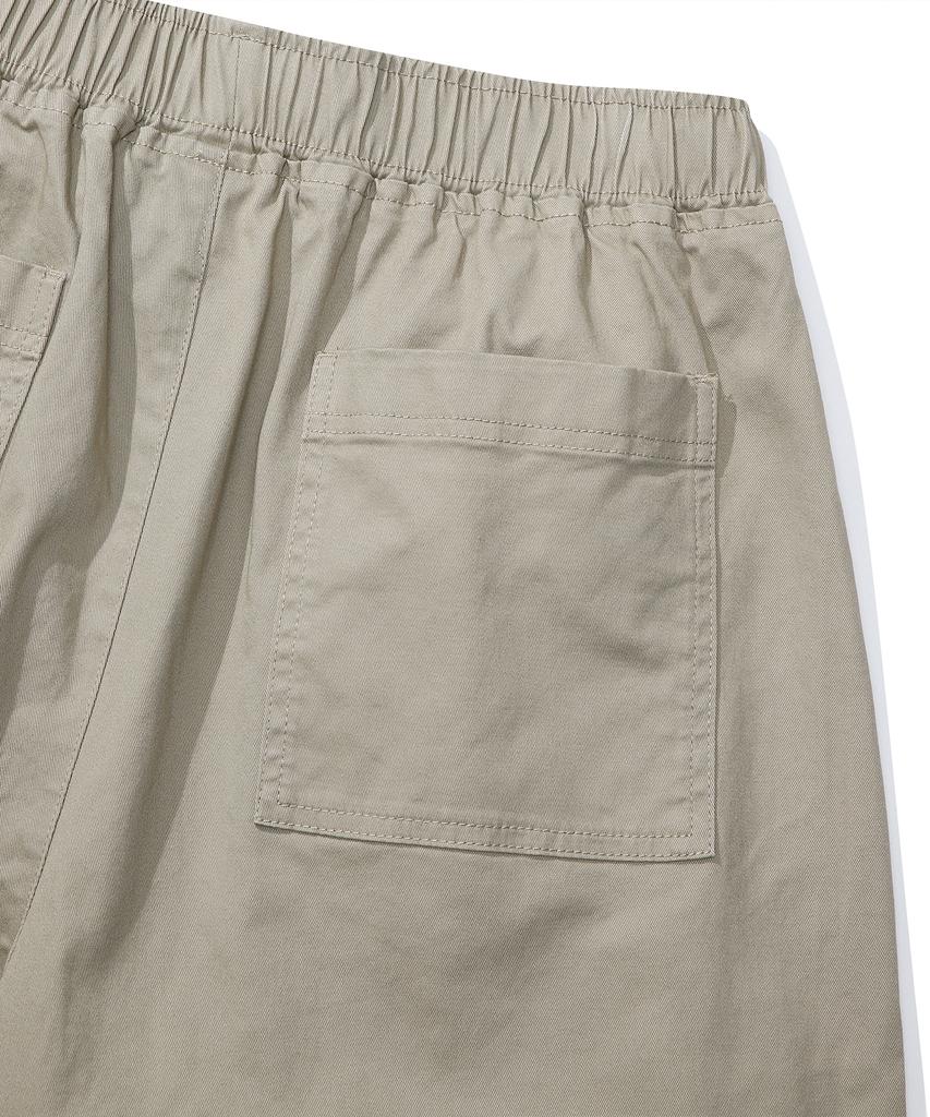 COLUMBIA UNIVERSITY M-Label Cutline Cp Balloon-Fit Pants Heritage Beige