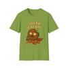Unisex Softstyle T-Shirt Chocolate Zombie Cookie Funny Halloween Candy Horror