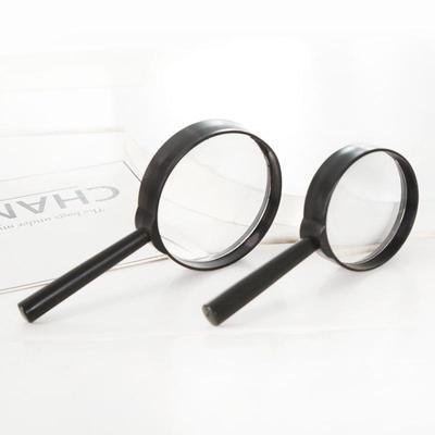 Handheld HD Magnifying Glass for Reading & Observation 