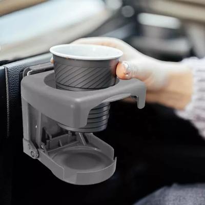 Porta-copos Universal para Carro Dobrável Suporte para Bebidas Suporte de Copo Anti-Vibração Porta-Copo de Água Garrafa de Bebida Lata Suporte para Acessórios de Carro