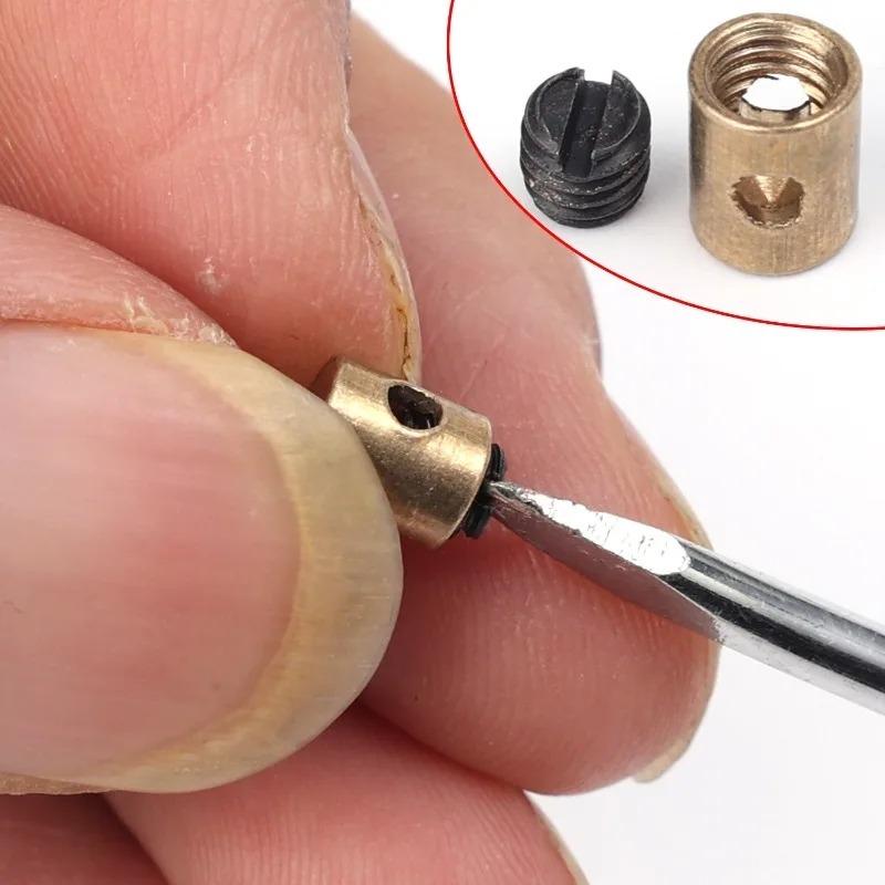 Solderless Throttle Clutch Brake Cable Nipple Universal Motorcycle Adjuster Screw Bolt for Dirt Bike ATV Quad Repair Kit Part