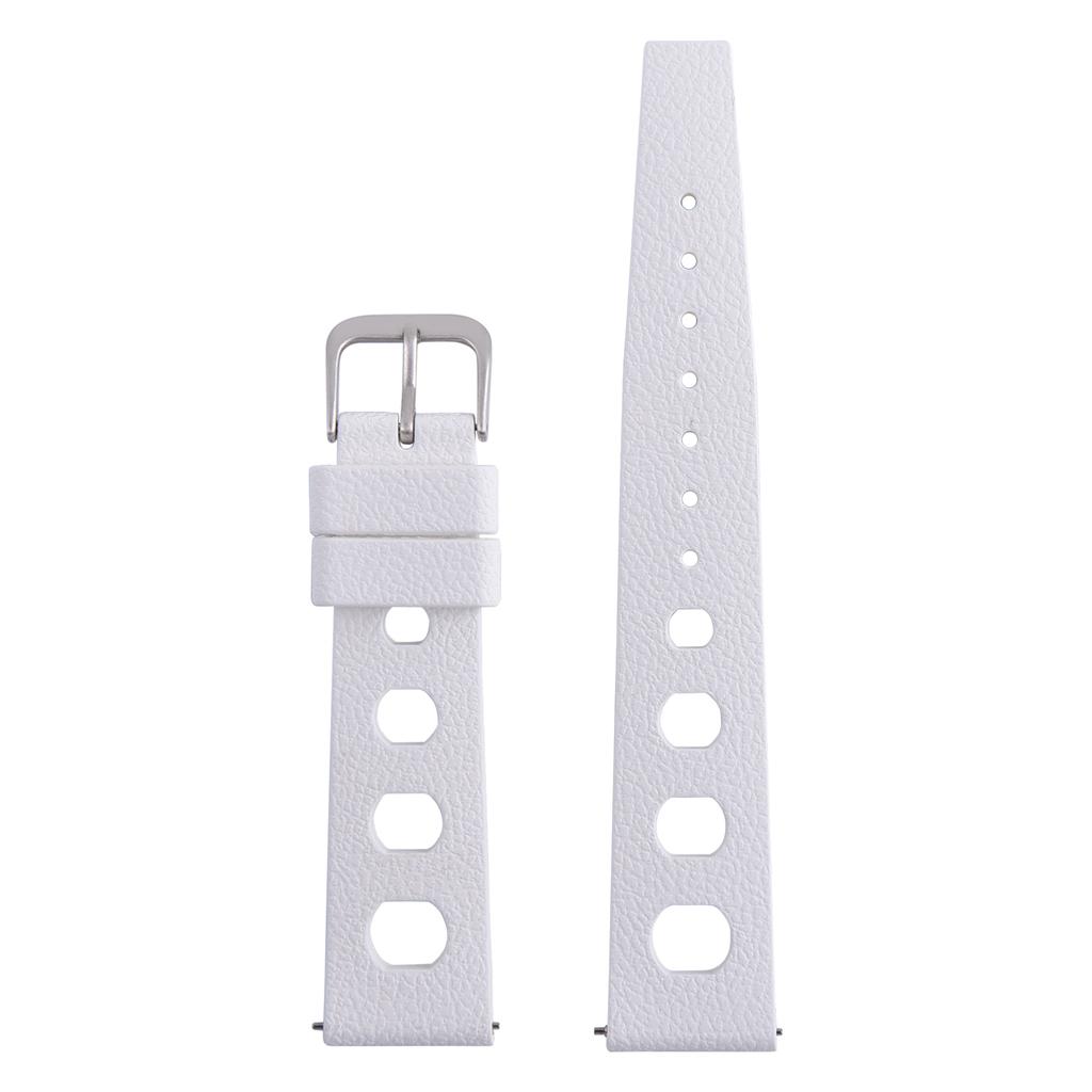 New Design Fluororubber FKM Watch Strap 20mm 22mm Tropical Strap Quick Release Watch Band For Traditional DivingWatch Accessorie