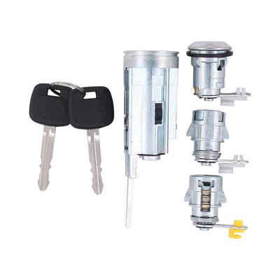 Ignition Switch Door Trunk Lock Cylinder Set For Toyota Corolla 1987-1992