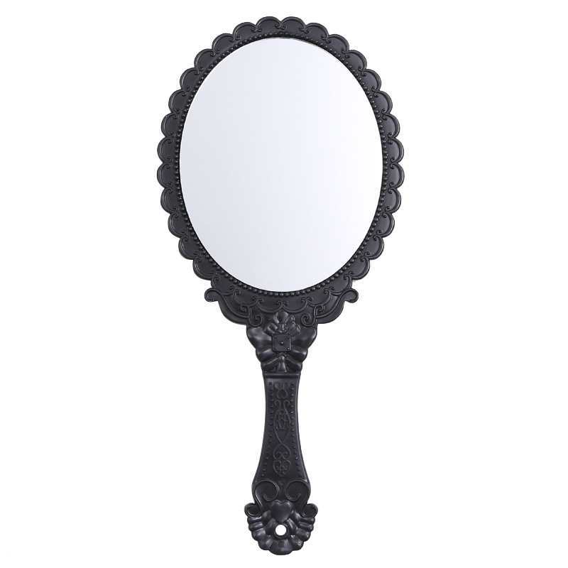 Cosmetic Mirror Vintage Handheld Mirror Travel Mirror Portable For Makeup Application Gifts Women