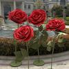 Large 3D Rose Paper Art: Wedding & Event Decoration Prop