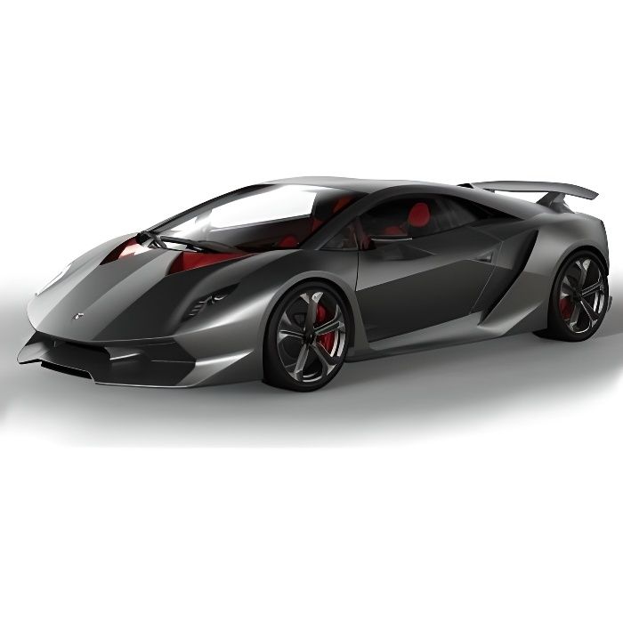 BURAGO 1/24th Scale Lamborghini Sesto Elemento Metal Car