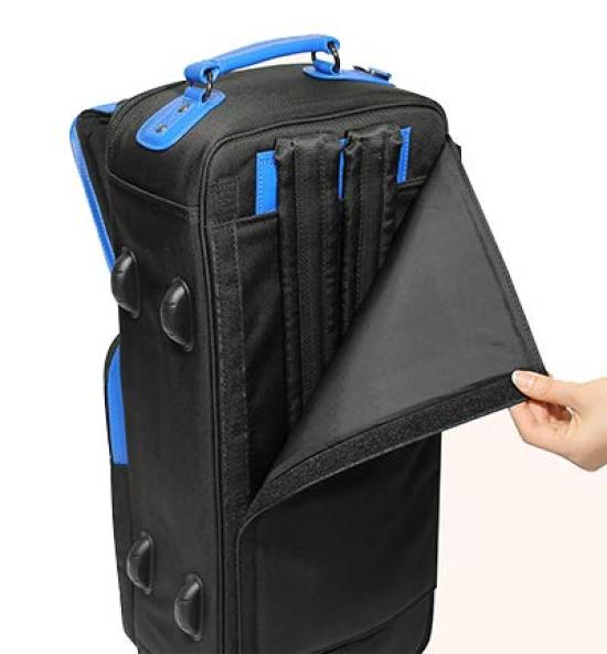 Bach Compact Trumpet Gig Bag, Double, Blue