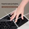 OEING Built-in Stainless Steel Sink Cup Rinser with Drain Tray