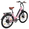 Electric Bicycle ESKUTE C100 26" 250W Motor LCD Display 36V 13AH City Ebike For Adult Top Speed 25Km/h Dual Disc Brake