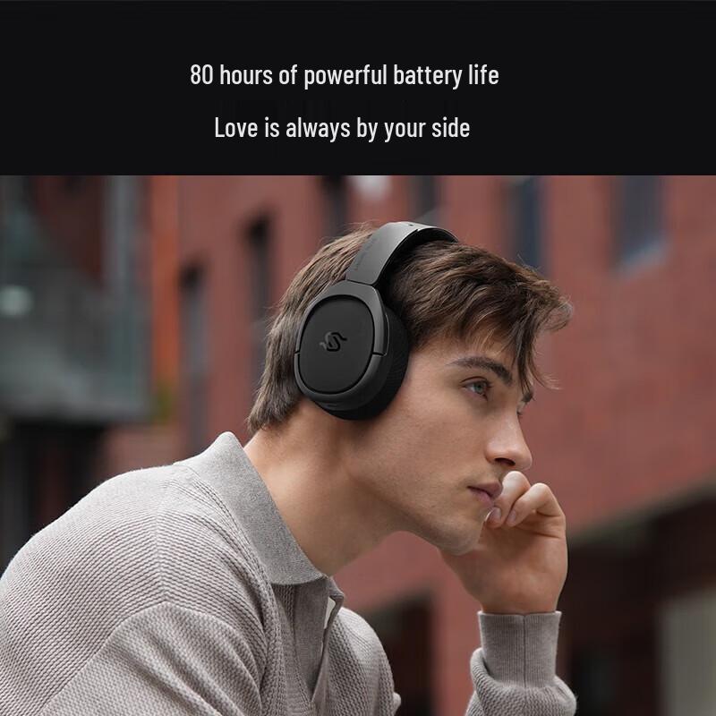 Edifier STAX SPIRIT S5 Over-Ear Planar Bluetooth Headphones