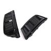 Auto Fog Lamp Frame Grille Trim ExteriorsLight Cover Air Guide Lower Bumper Grille Compatible for B9 2016 2017 2018 Part