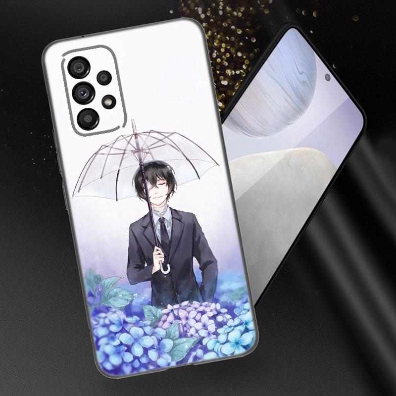 Anime Bungou Stray Dogs Dazai Osamu Case For Samsung A21 A30 A50 A52 S A13 A23 A32 A53 A73 5G A11 A12 A31 A33 A51 A70 A71 A72