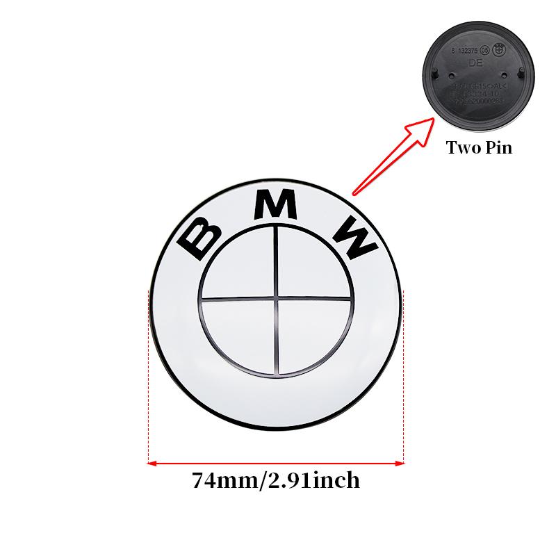 

7Pcs Car Front Hood Emblem Wheel Hub Caps All White Logo For BMW M Logo G30 G31 G38 G11 G12 G20 G28 F10 F48 F49 G01 F20 F21 F22