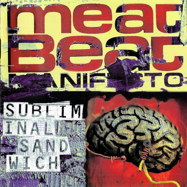 CD MEAT BEAT MANIFESTO - Subliminal Sandwich INTD290069 Nothing Records 1996 US Dance & Electronica Used