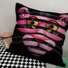 1Pc Pink Panther Pillow Case Square Pillow Bedroom Sofa Leisure Comfort Cushion Car Living Room Home Decoration