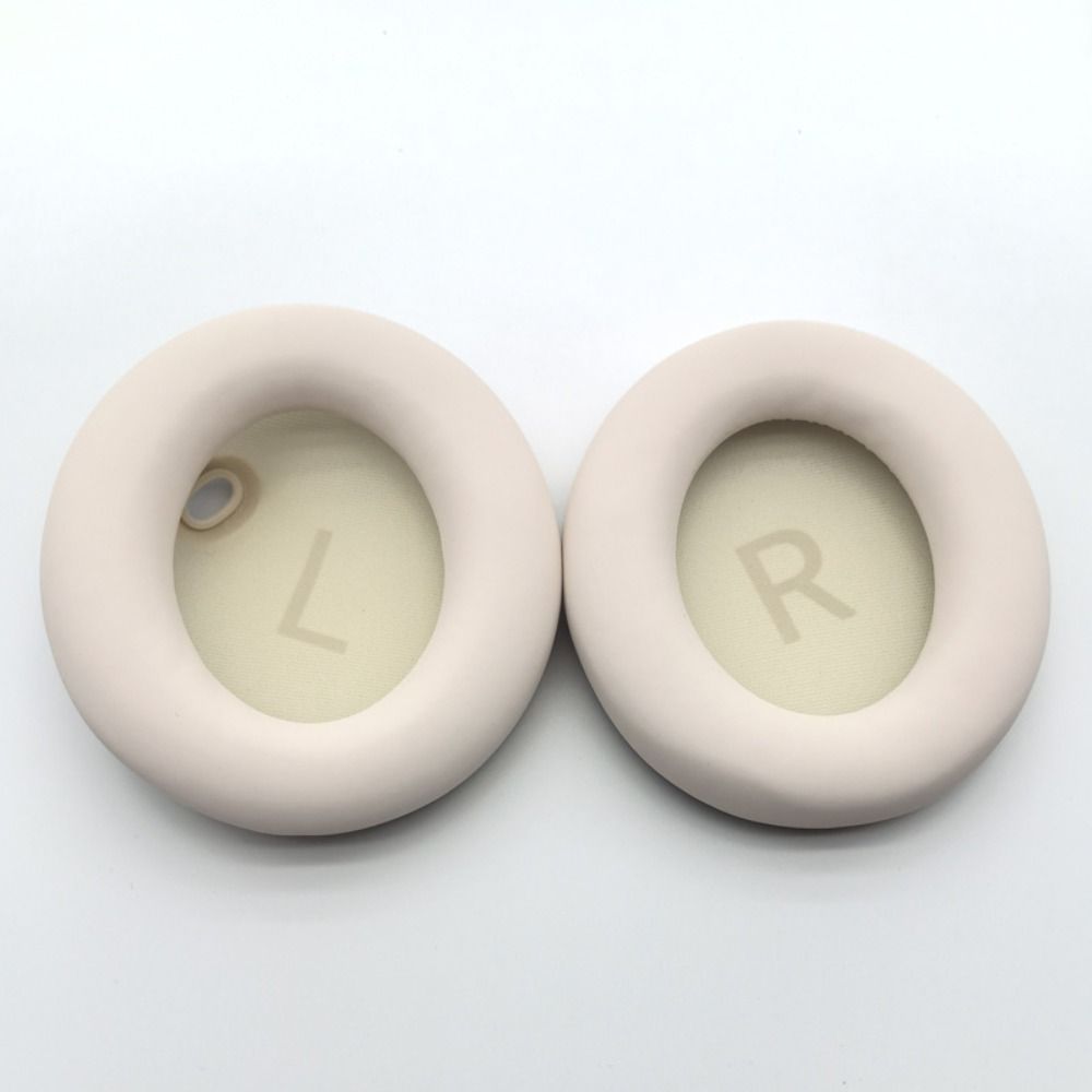 2Pcs Foam Sponge Replacement Ear Cushion Headset Earmuff for Anker Soundcore Space One S1 Headphone