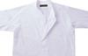 ZETT Baseball Pro Collar Uniform Imitation Open White Size BU545MT Top, Status, Stand-Up Shirt, Style, (1100), O,