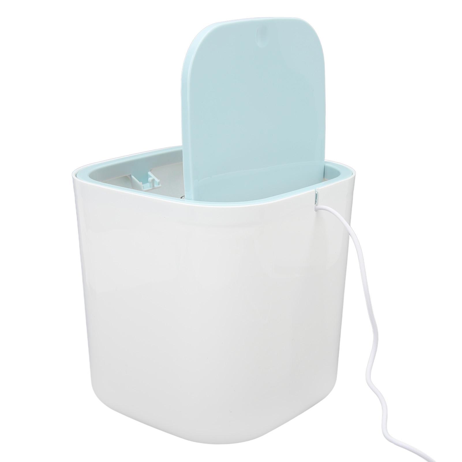 

Portable Washing Machine Ultrasonic USB Desktop Washer for Underwear Socks Baby Clothes Travel 3.8L 5V