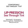 JUNGSAEMMOOL Lip-Pression See-Through Tint - Sheer Rosy (4g)