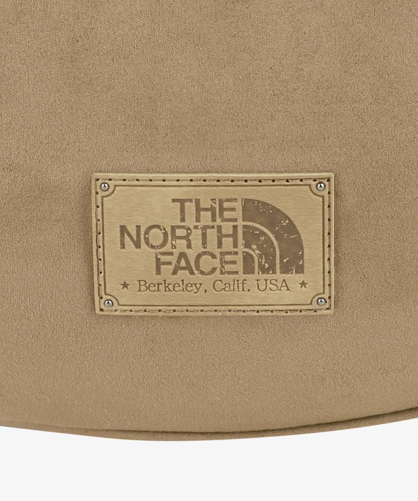The North Face Nn2Pr55K White Label Standard Hobo Bag Suede Small Camel