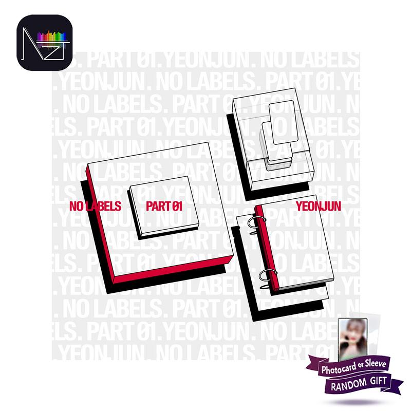 

[ПРЕДЗАКАЗ] ЁНДЖУН (TXT) – БЕЗ ЭТИКЕТОК: Часть 01 SET-UP B