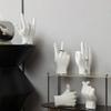 Creative Jewelry Rack Ring Storage Rack Finger Palm Ceramic Figurine Necklace Display Stand Desktop Bracelet Holder Ornament