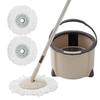 Eyliden Rotating Lifting Rotating Spin Floor Floor Tornado Adjustable 2 Replacement Compact Mop, Mop, Mop, Mop, Mop, Wiper, Mop, Round, Length, Pads,