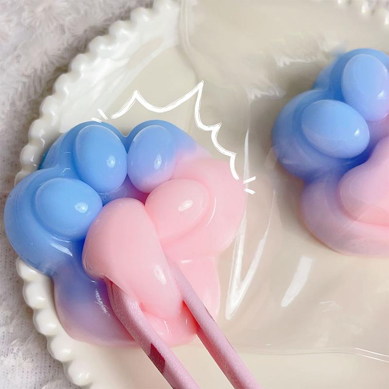 

Милая мягкая игрушка-коготь для кошек, сжимающая медленный отскок, мягкая игрушка-моти, мультяшные игрушки для снятия стресса, для взрослых, оригинальные подарки