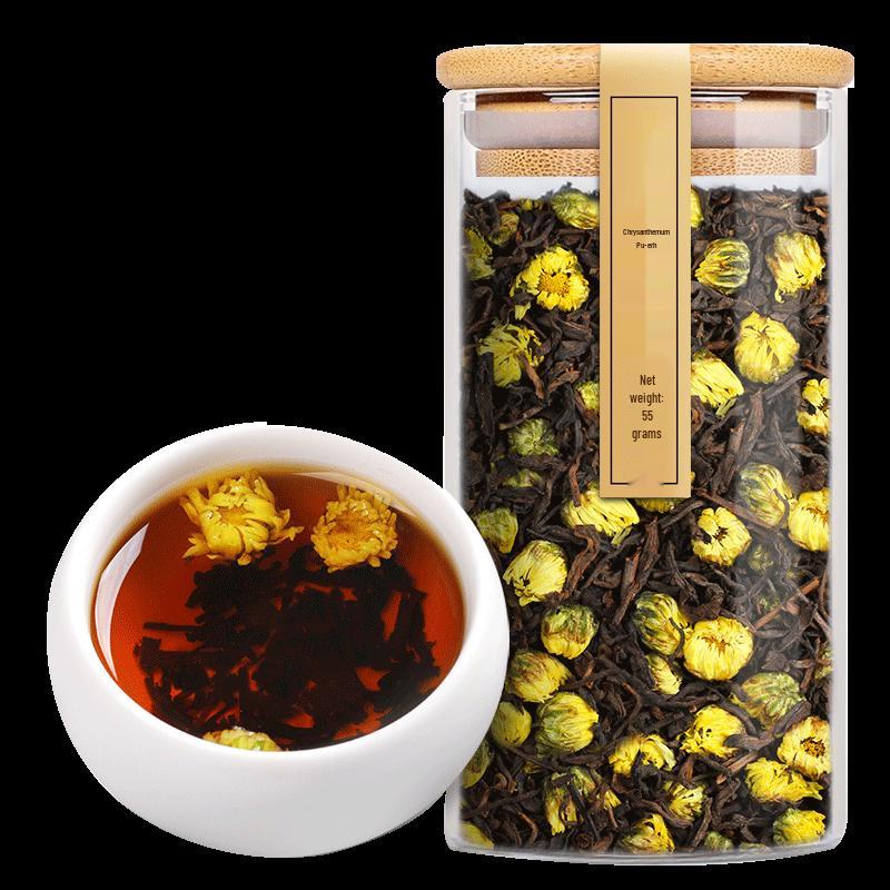 Yagongzi Chrysanthemum Pu-erh Tea
