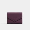 Multipurpose Zip Coin Cowhide Short Purse Women PU Leather Small For Wallet Envelope Card Holder Designer