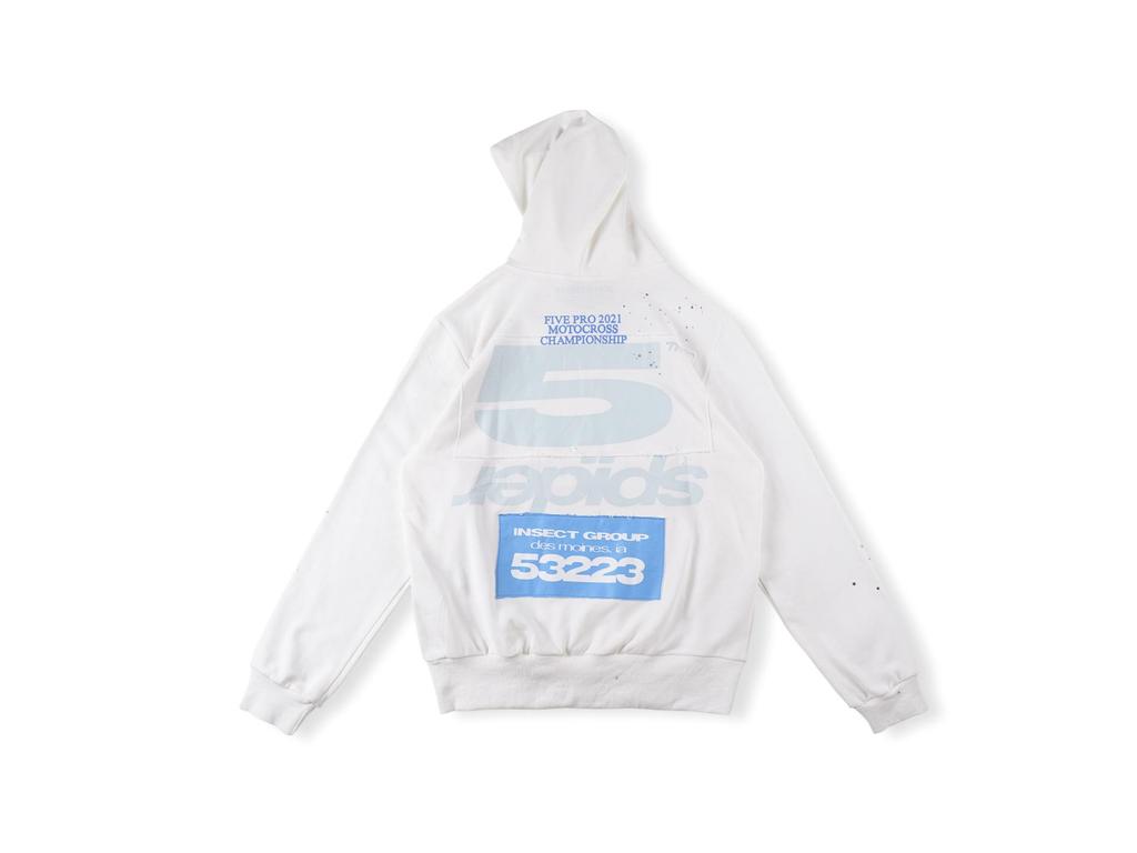 21SS Unisex Pink Kanye Hip Hop Hoodie & Sweatpants Set